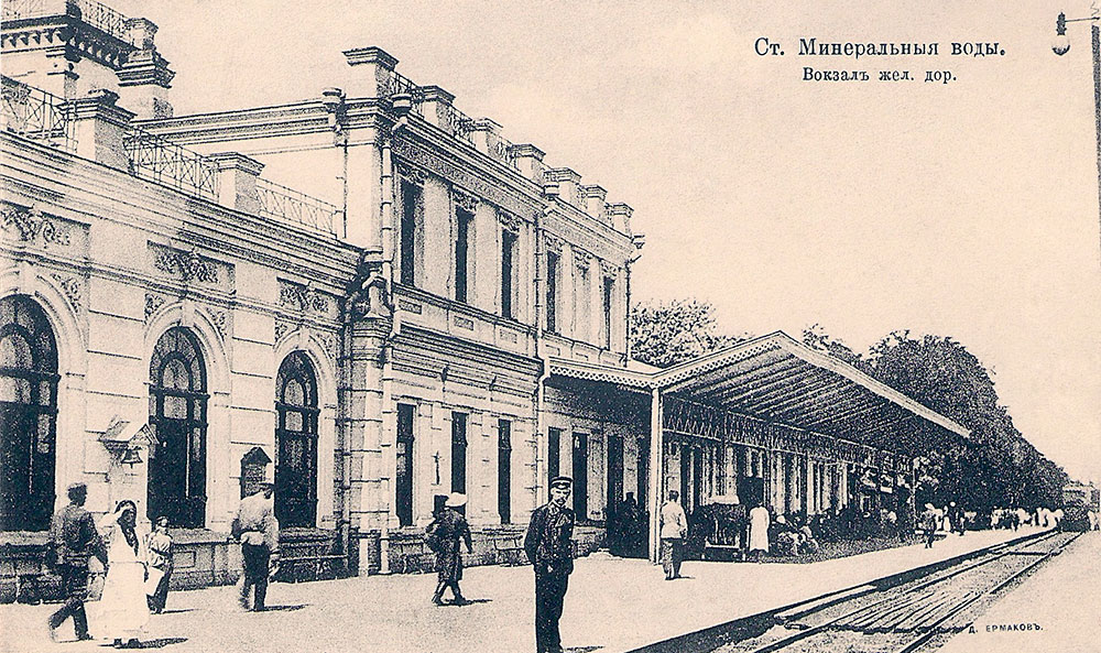Виды старого города