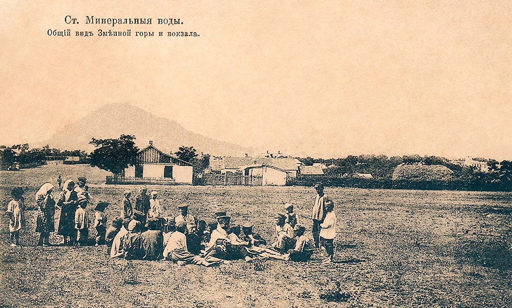 Виды старого города
